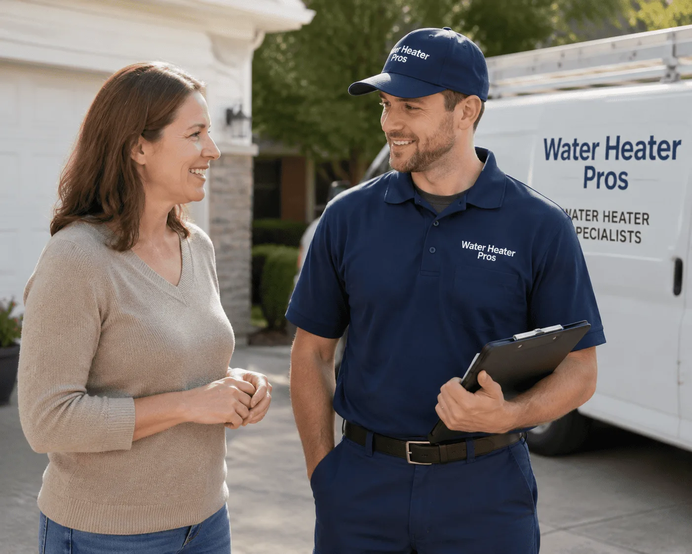 Water Heater Repair Help for Darling, MS